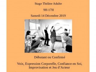 Stage théâtre 14 décembre